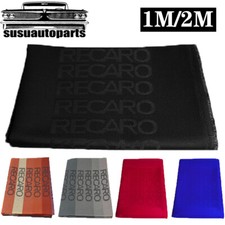 1m1.6m2m1.6m Jdm Recaro Fabric Cloth For Car Seat Panel Armrest Decoration