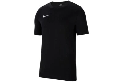 t-shirts Homme, Nike Dri-Fit Park 20 Tee, Noir - Photo 1/3