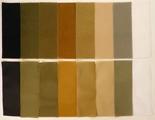 4 INCH VELCRO® Brand HOOK & LOOP Fastener- Sew On Mil-Spec tape 4” x 12”