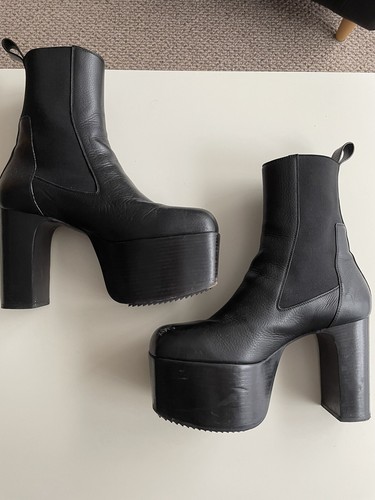 Rick Owens Kiss Boots Size 43 (See 