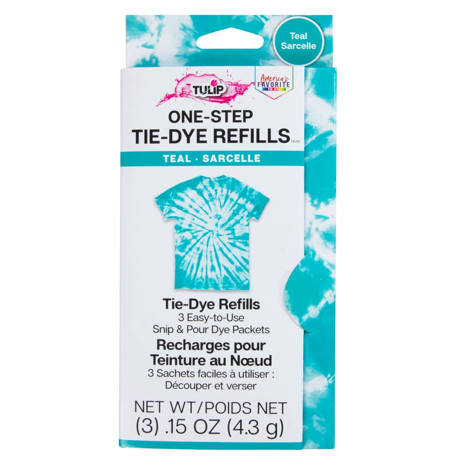 Dye Refill Packs Teal
