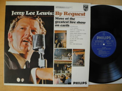 JERRY LEE LEWIS By Request LP 1966 Holland EX | eBay