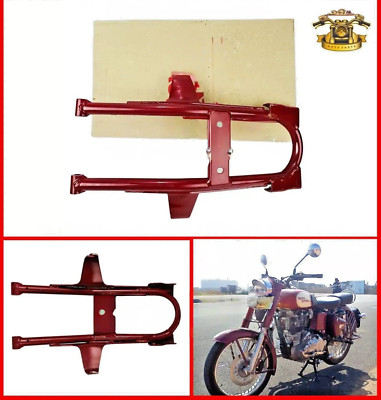 Für Royal Enfield PASSENGER SEAT SUB FRAME, MAROON Für Classic 350/500