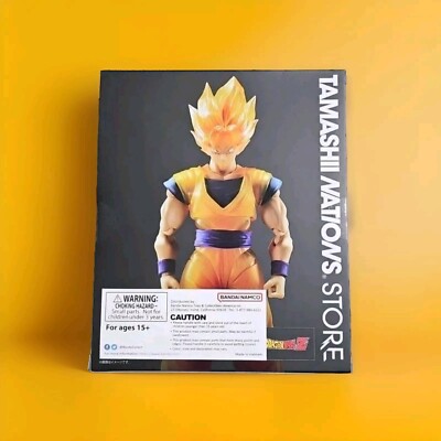 S.H.Figuarts Exclusive Dragon Ball Z Fighter Super Saiyan Goku Tamashii Nations