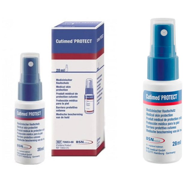 Cutimed Protect Spray 28ml REF 7265300 BSN Medical NEW