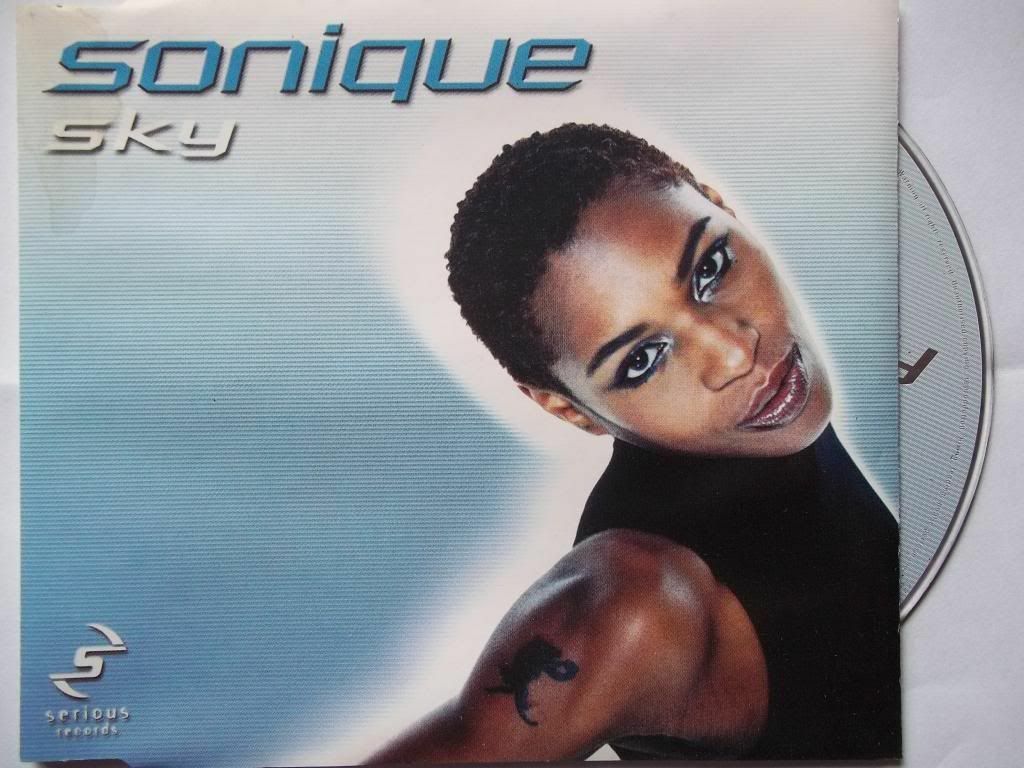 Music CD] Sonique: Sky (Single) DISC ONLY #H291 | eBay