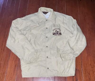 Vintage Cactus Pete s Resort Casino Jacket Jackpot, Las Vegas Nevada Grunge
