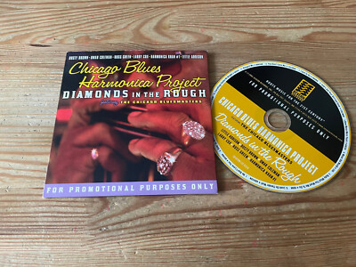CD Blues Chicago Blues Harmonica Project - Diamonds IT Rough (12 Song) SEVERN cb