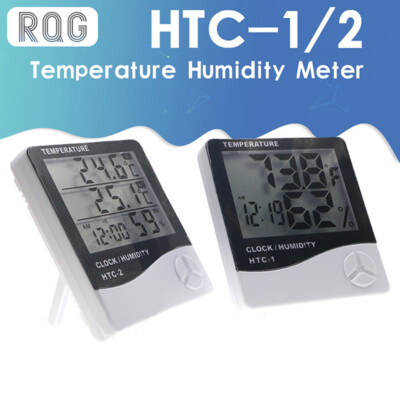 Temperatur Feuchtigkeit Meter Thermometer Hygrometer Wetterstation HTC-1 HTC-2