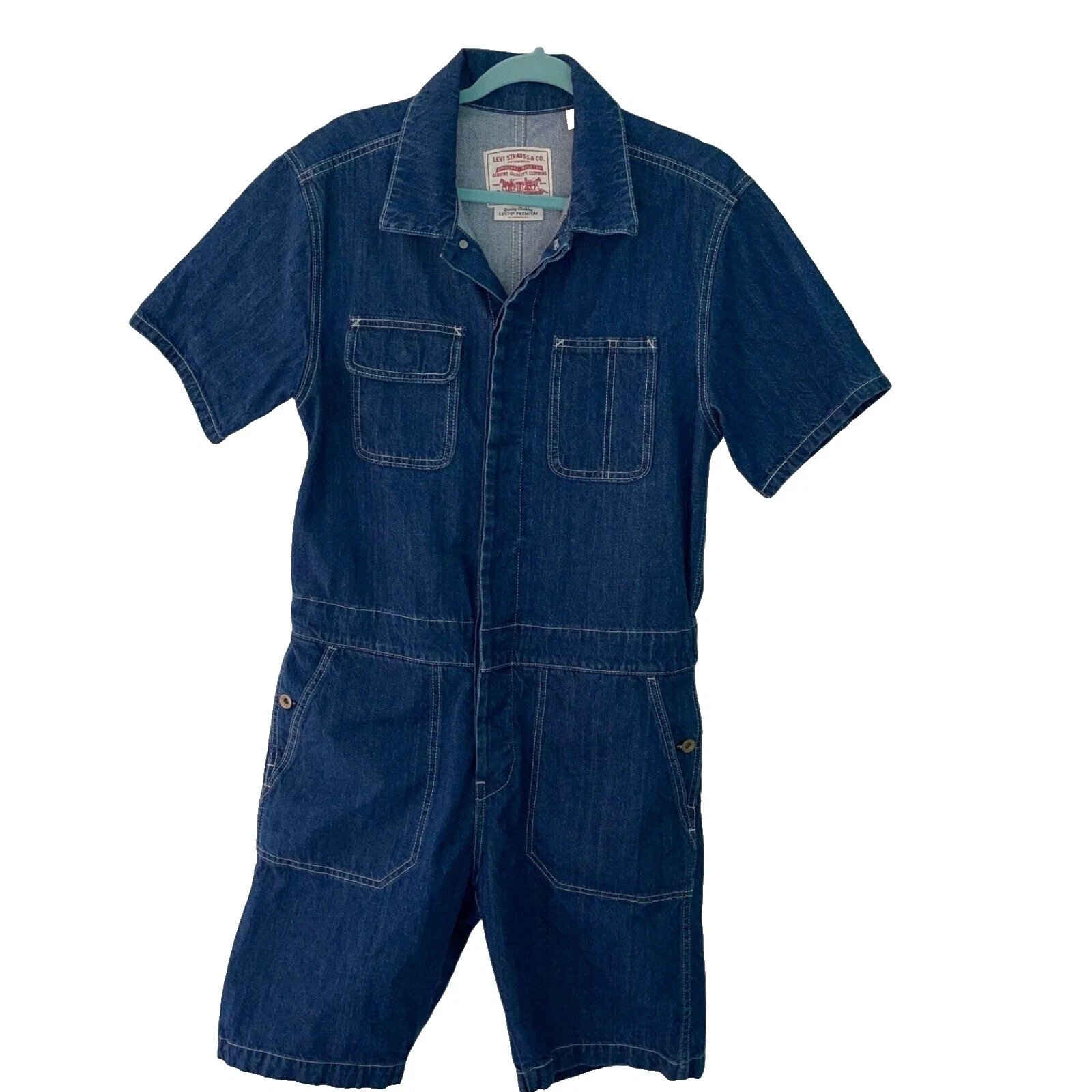Jumpsuits & Rompers Levi's Mameluco Para Mujer