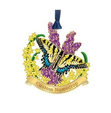 61211 Swallowtail Butterfly Hanging Ornament
