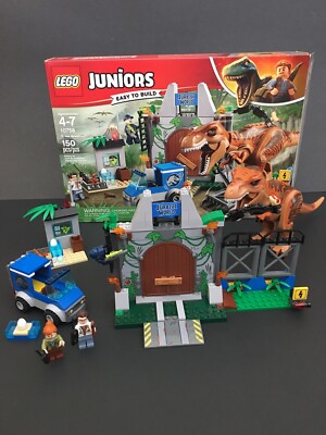LEGO Juniors 10758 JURASSIC Rex Breakout_Dino