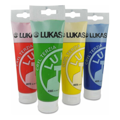 LUKAS CRYL TERZIA 125-500ML Acrylfarben