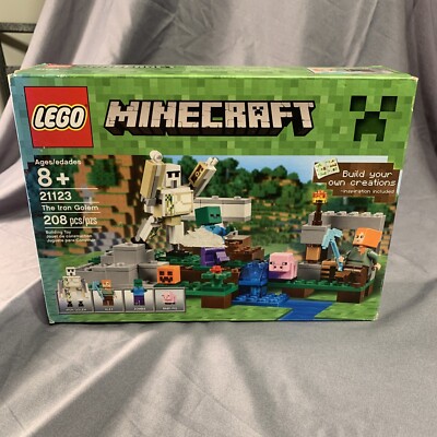 Minecraft Movie Minecraft Iron Golem Lego Instructions Lego