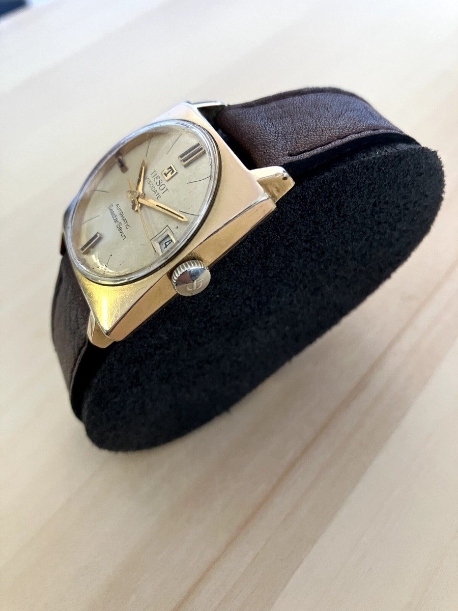 Vintage Tissot Seastar Seven Automatic Gold Plated - KEY