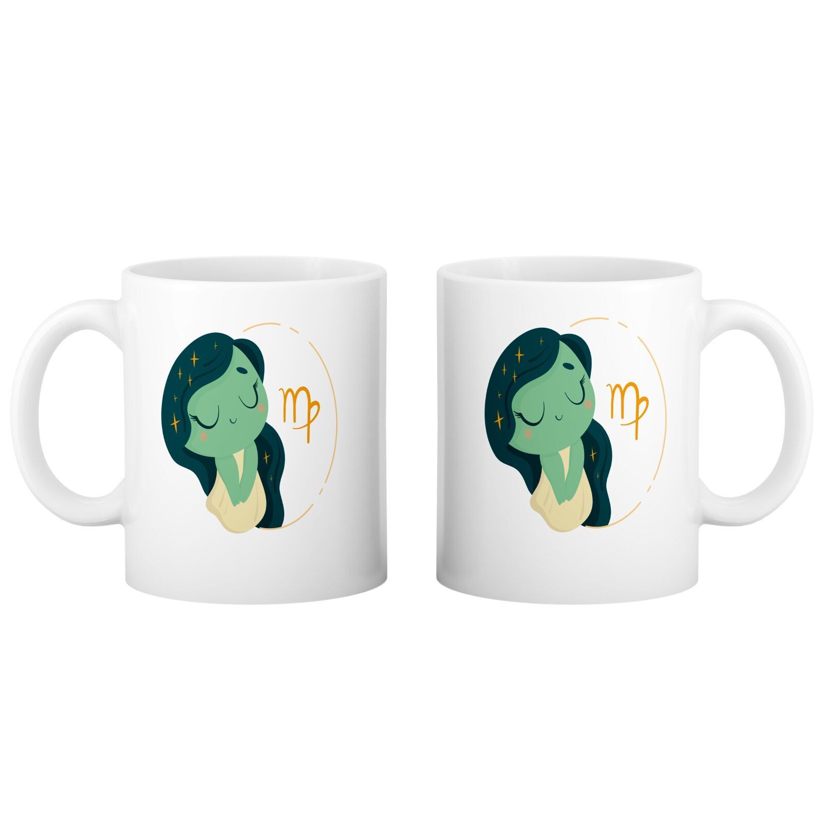 Grande tasse astrologie - signe Balance - Label Emmaüs