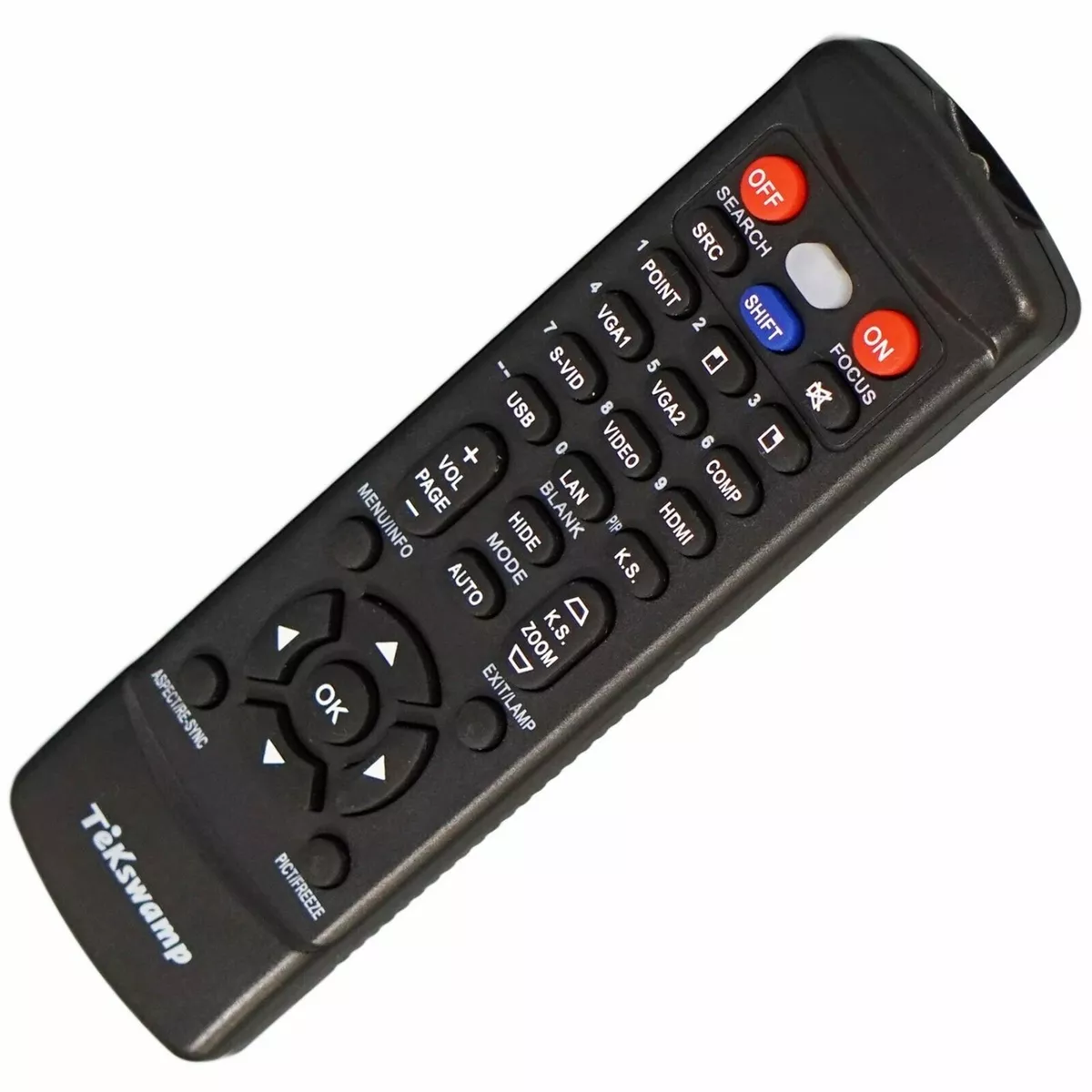 Projector Remote Control For Epson EB-S41 EB-U05 EB-W05 EB-X05 EB