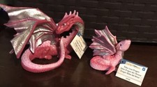 Love Dragon and Baby Love Dragon Fantasy Safari Ltd NEW Educational Figurines