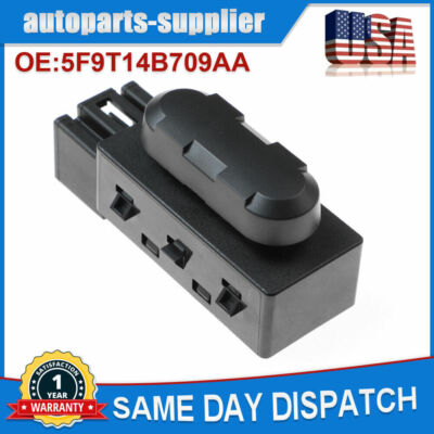 DRIVER LEFT 6 Way Power Seat Switch Adjustment For     5F9T-14B709-AA #A6-9