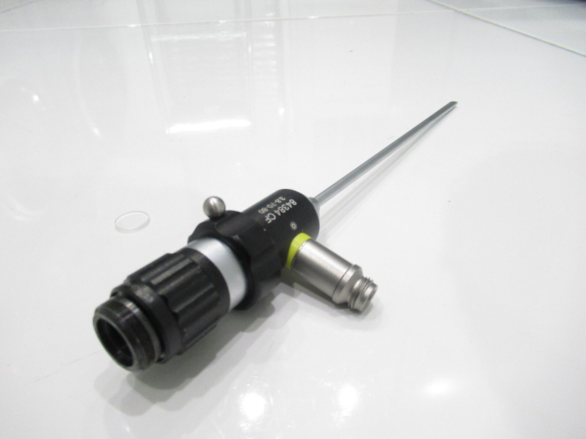 KARL STORZ 84384-CF BORESCOPE HOPKINS 3.8-70-80 3.8MM ENDOSCOPE