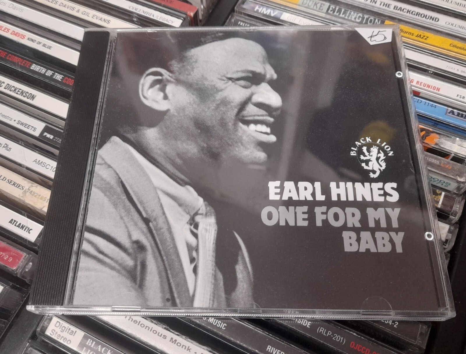 Earl Hines One for My Baby Jazz Piano CD