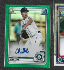 Connor Phillips    2020 Bowman Chrome 1st Auto    64/99