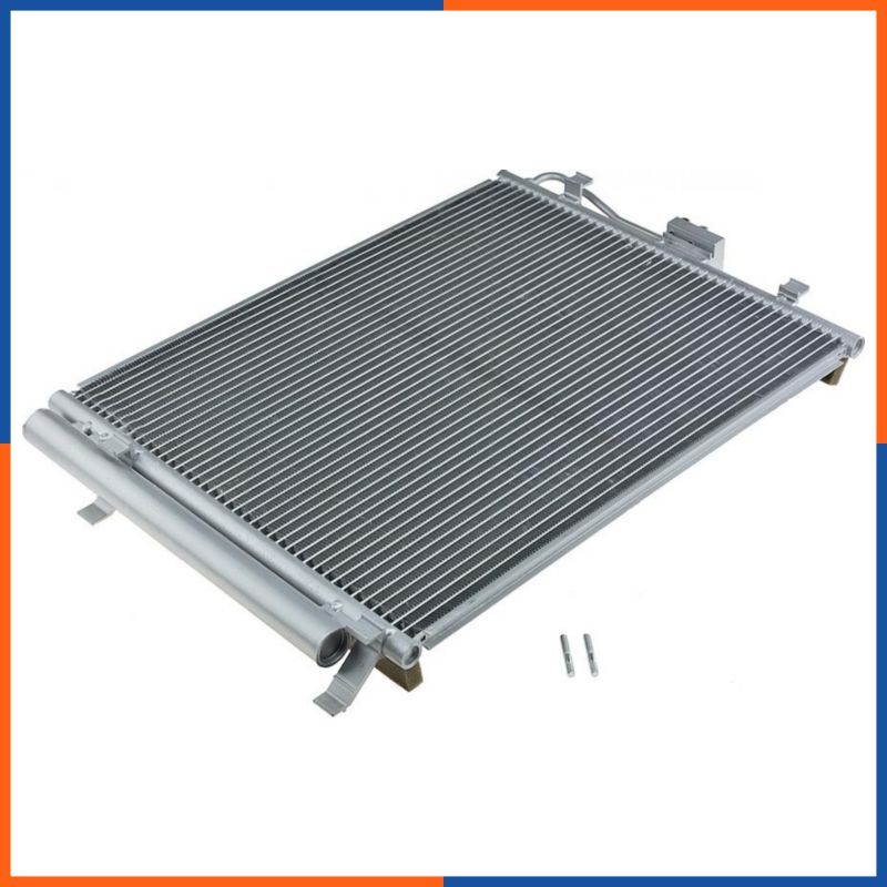Radiateur de climatisation pour KIA condenseur de rechange de haute precision