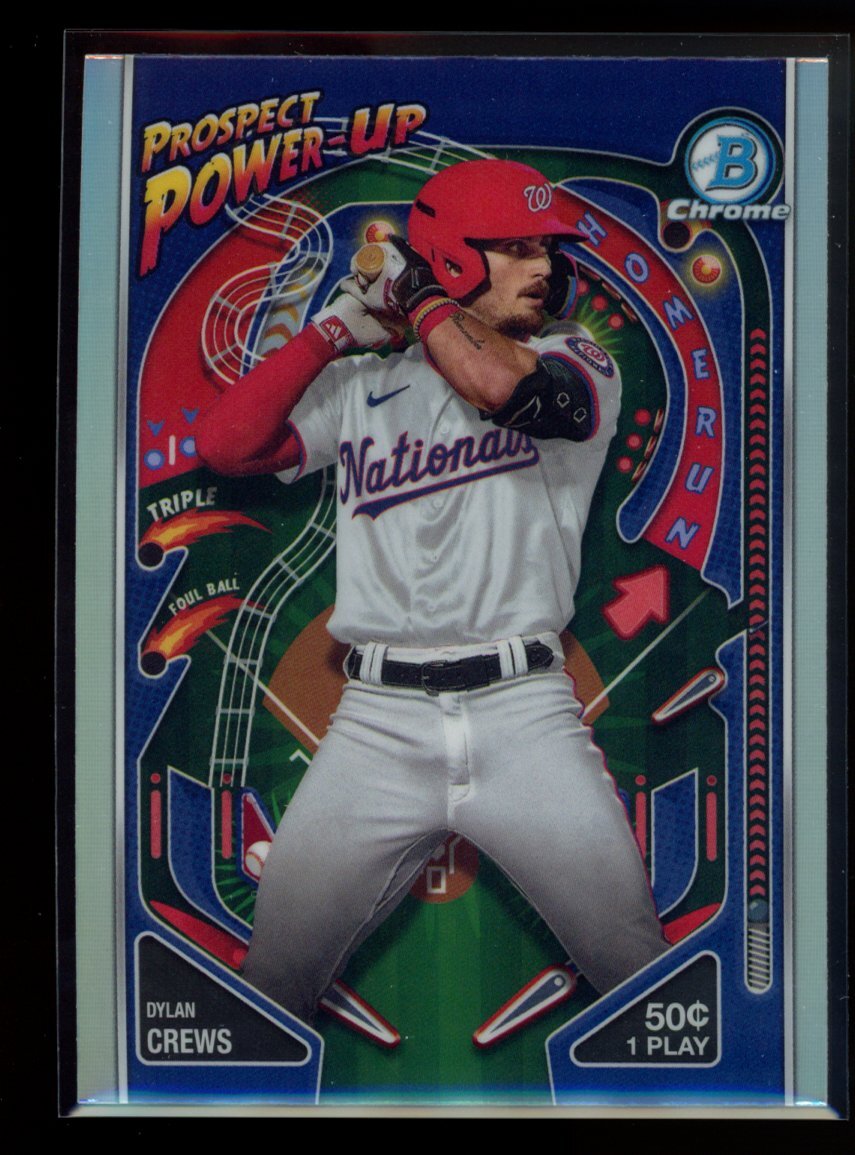 2024 Bowman #PP-10 Dylan Crews Prospect Power-Up