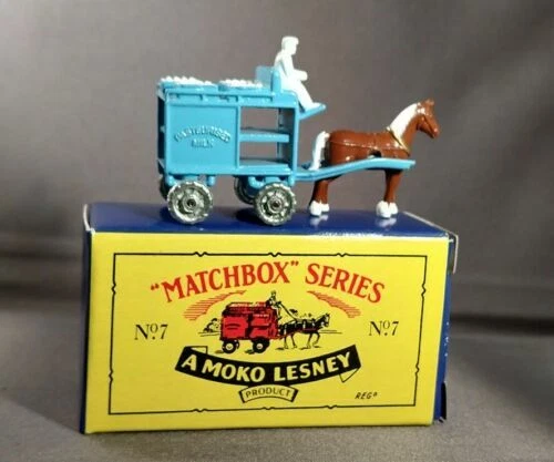 Lesney Vintage Manufacture Diecast Horse-Drawns