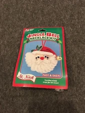 St. Nick Jingle Bell Necklace Kit Westrim Crafts Saint Nick