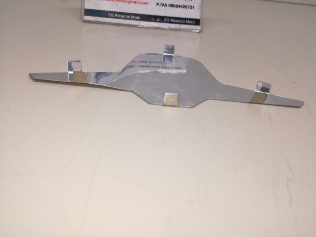 Nuovo Originale 30693 Cagiva 1 fregio metallo SST 125 stemma