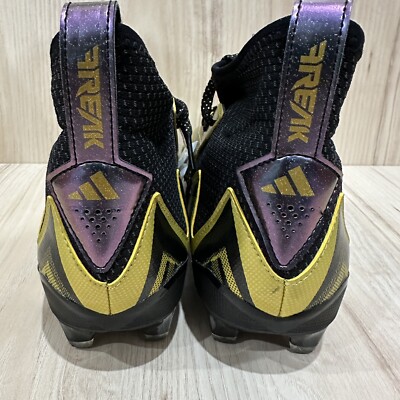 【新品未使用26.0cm】adidas Freak 23 アメフト スパイク NEW! Adidas Freak 23 Inline Football Cleats Black/Gold