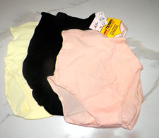 VTG 1970's JC PENNY SEARS WOMAN'S BRIEFS NEVER WORN SZ 32-40 3 PAIR