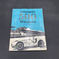 1974 Indianapolis 500 Winners by Tad Burness, Paperback Book - TW 2513