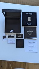 ST DUPONT - SKY AND FIRE lighter Limited edition