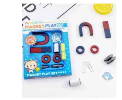 Kinder Wissenschaft Experiment Magnete Kit