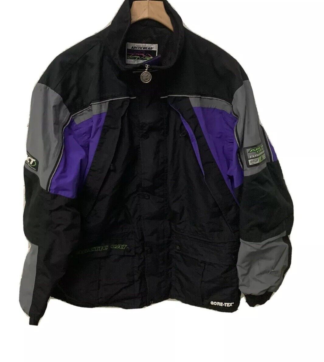 Arctic Cat Men S Gore Tex Jacket Size Large Gem