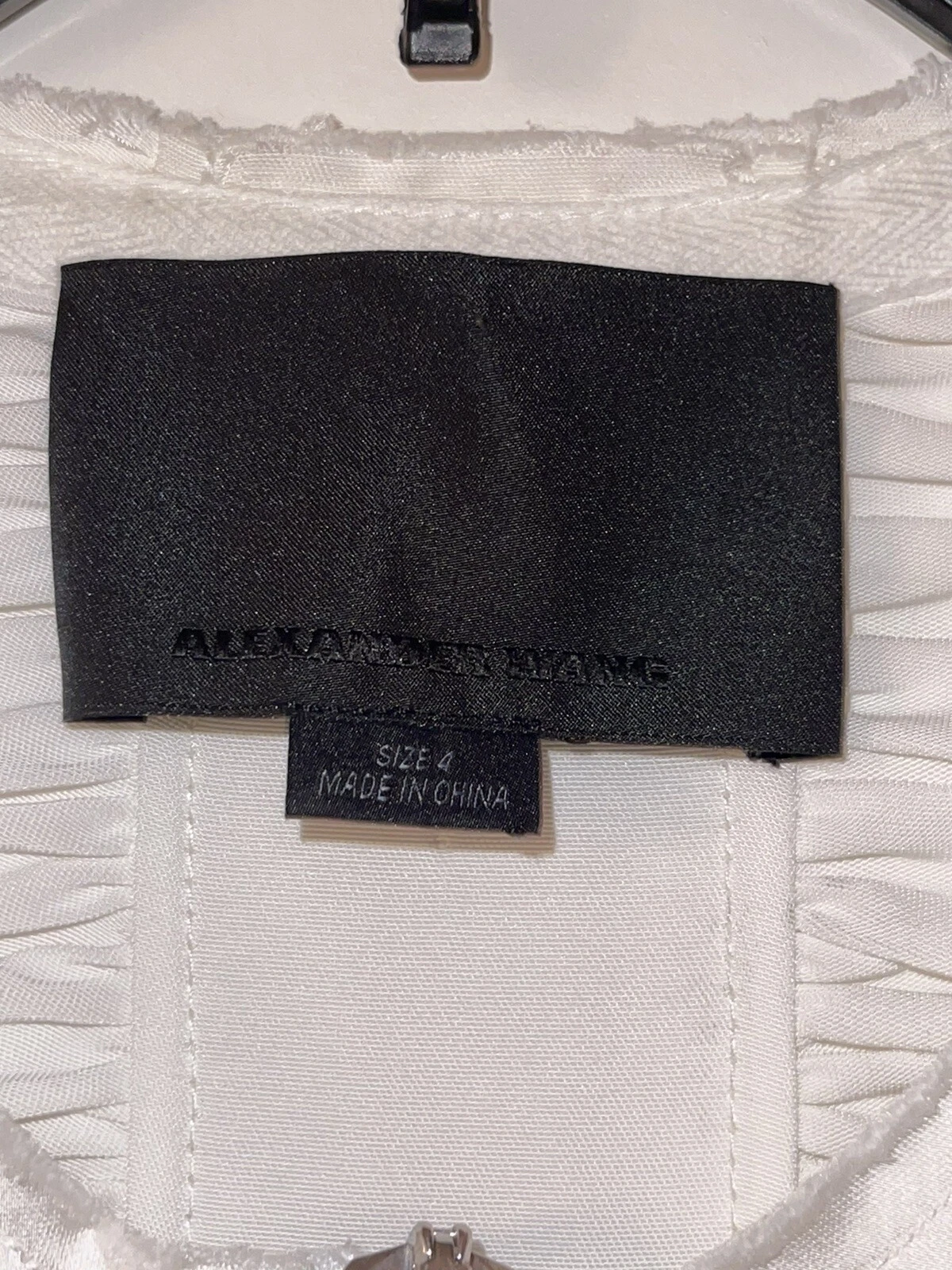 Abito lungo con zip Alexander Wang nuovo taglia US 4