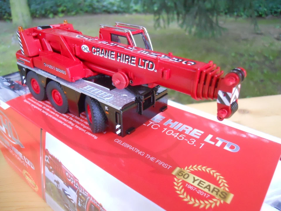 CONRAD 2109/14 LIEBHERR LTC 1045 -3.1 " CHL " NON COMMERCIALE MINT BOX - Immagine 4 di 4