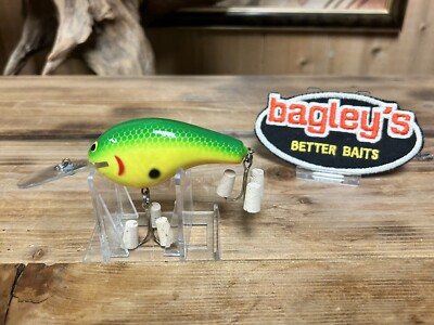 Vintage Bagley All Brass DB3 Color H69 Walleye Bass Fishing Lure | eBay Vintage Bagley All Brass DB3 Color H69 Walleye Bass Fishing Lure | eBay