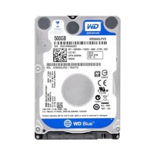 Western Digital Blue 500GB, SATA III, 2,5 Zoll Interne Festplatte (WD5000LPVX)
