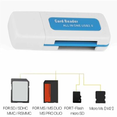Mini Karten Leser Geräte USB Stick Micro SD,SDHC,SDXC Adapter PC Tablet   Z51