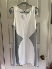 TART COLLECTIONS WHITE AND GREEN DRESS SIZE 1x
