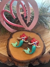 Little Mermaid Stud Earrings