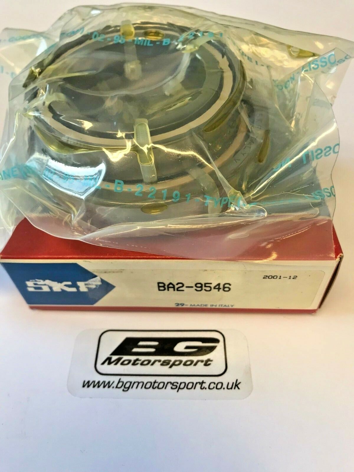 SKF BA29546 Angular Contact Bearing Set (2 Bearings) eBay