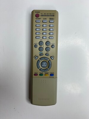 Samsung BN59-00462A TV Remote Control for HP-R6372 HP-R5072 HP-R4252 HP ...