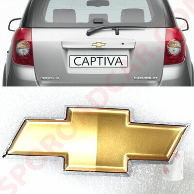 Genuine GM 96448156 Rear Emblem Logo for Chevrolet Captiva
