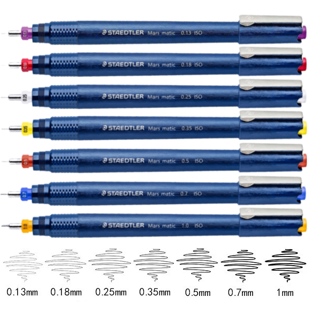 Staedtler Mars Matic 700 Technical Pen