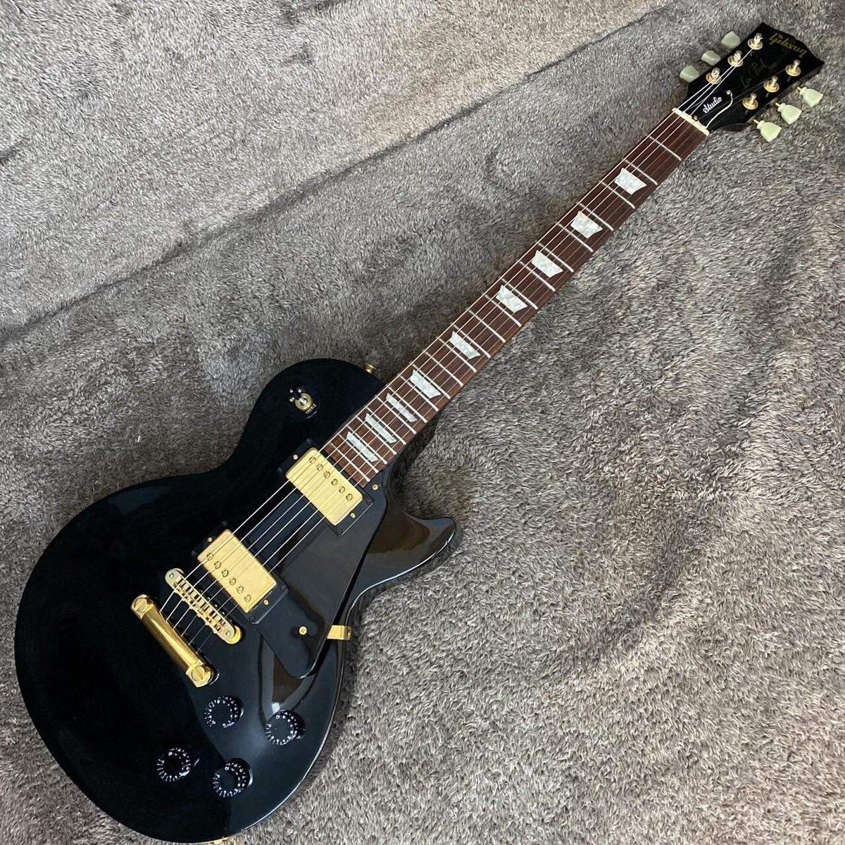 Gibson Les Paul Studio Black 1995 Electric Guitar w/Original