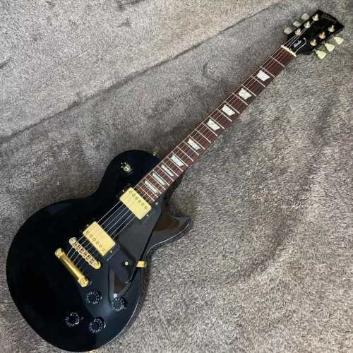 Gibson Les Paul Studio Black 1995 Electric Guitar w/Original Soft Case